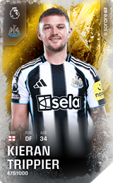 Kieran Trippier - limited