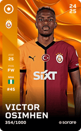 Victor Osimhen - limited