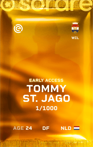 Tommy St. Jago