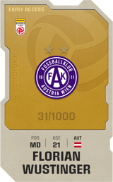 Florian Wustinger - limited