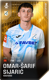 Omar-Šarif Sijarić - limited