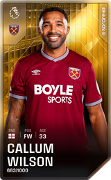 Callum Wilson - limited