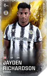 Jayden Richardson - limited