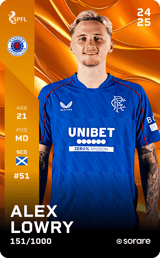 Alex Lowry - limited