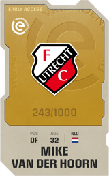Mike van der Hoorn - limited