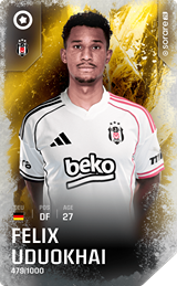 Felix Uduokhai - limited