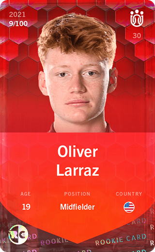 Oliver Larraz - rare