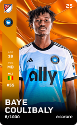 Baye Coulibaly - limited