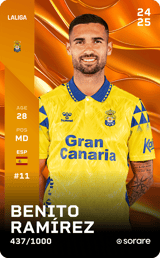 Benito Ramírez - limited