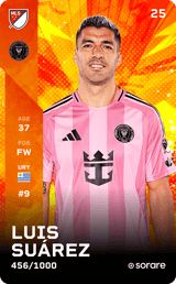 Luis Suárez - limited