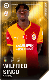 Wilfried Singo - limited