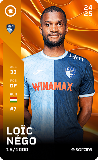 Loïc Nego - limited