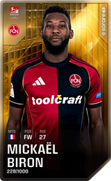 Mickaël Biron - limited