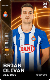 Brian Oliván - limited