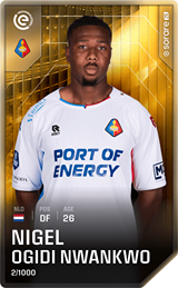 Nigel Ogidi Nwankwo - limited