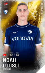 Noah Loosli - limited