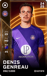 Denis Genreau - limited