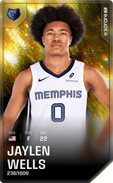 Jaylen Wells - limited
