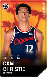 Cam Christie - limited