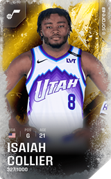 Isaiah Collier - limited