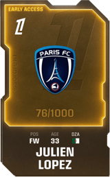 Julien López - limited