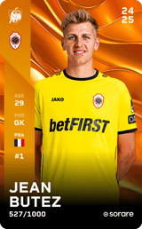Jean Butez - limited