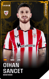 Oihan Sancet - limited
