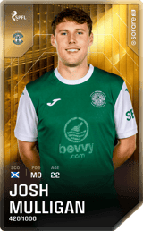 Josh Mulligan - limited