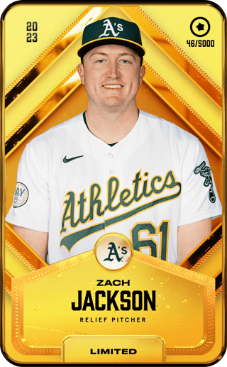Zach Jackson - limited
