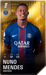Nuno Mendes - limited