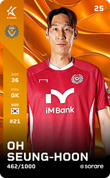 Oh Seung-Hoon - limited