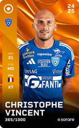 Christophe Vincent - limited