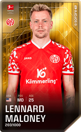 Lennard Maloney - limited