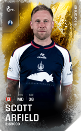 Scott Arfield - limited