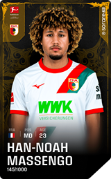 Han-Noah Massengo - limited