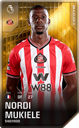 Nordi Mukiele - limited