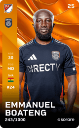 Emmanuel Boateng - limited