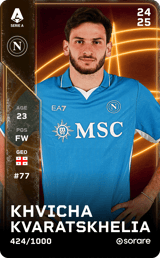 Khvicha Kvaratskhelia - limited