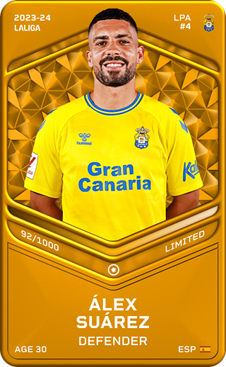 Álex Suárez - limited