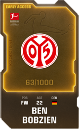 Ben Bobzien - limited