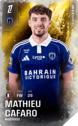 Mathieu Cafaro - limited