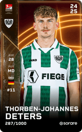 Thorben-Johannes Deters - limited