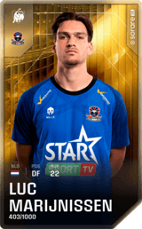Luc Marijnissen - limited
