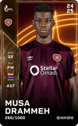 Musa Drammeh - limited