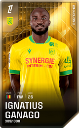 Ignatius Ganago - limited