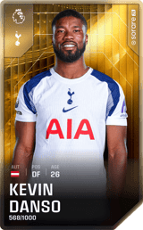 Kevin Danso - limited