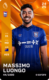 Massimo Luongo - limited