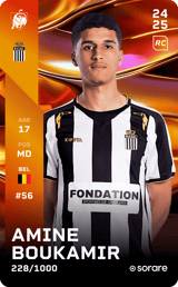 Amine Boukamir - limited