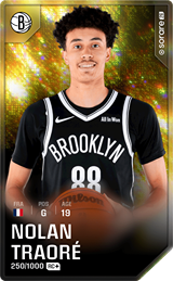 Nolan Traore - limited