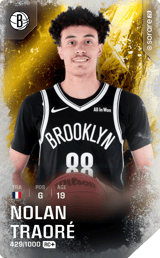 Nolan Traore - limited